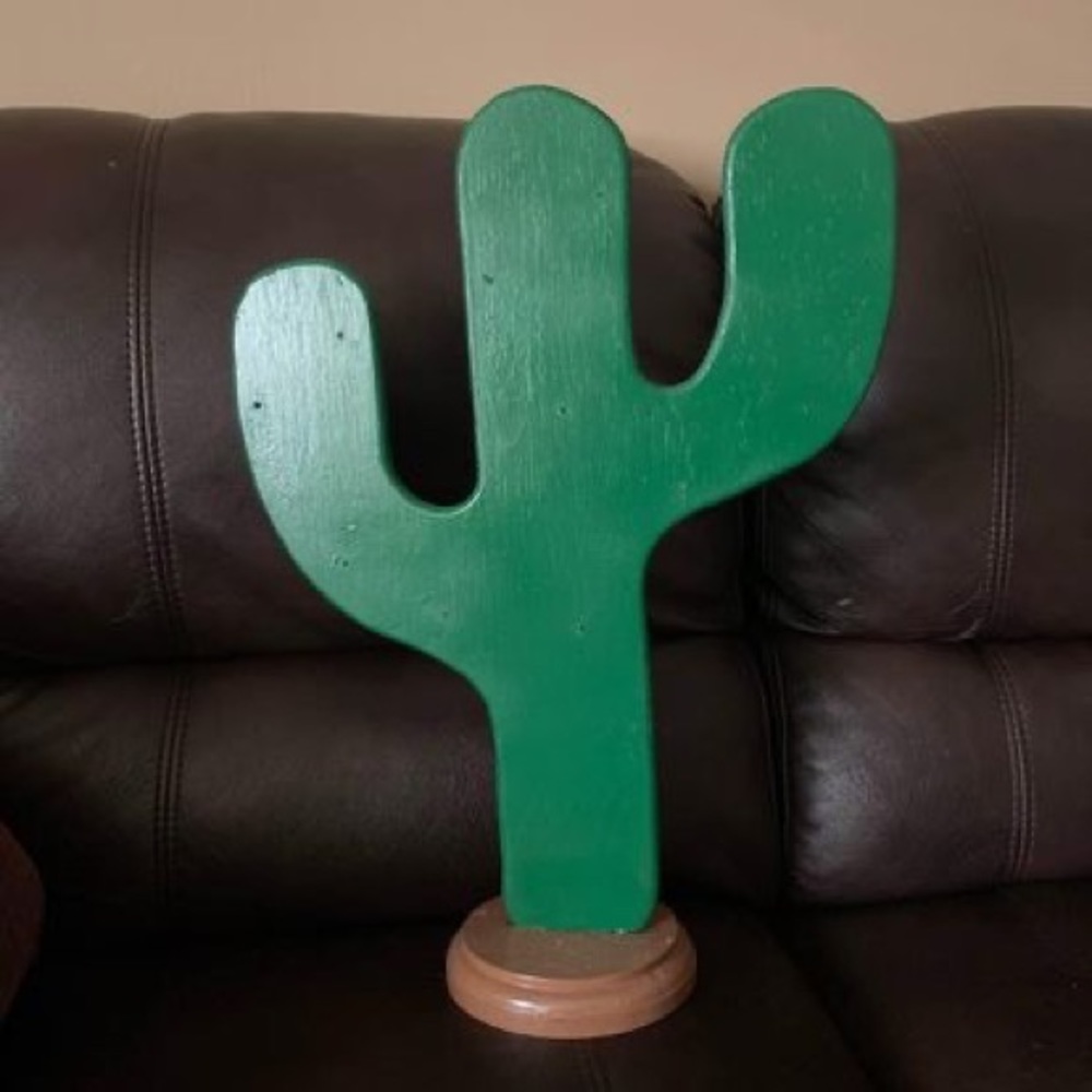 Cactus decoration